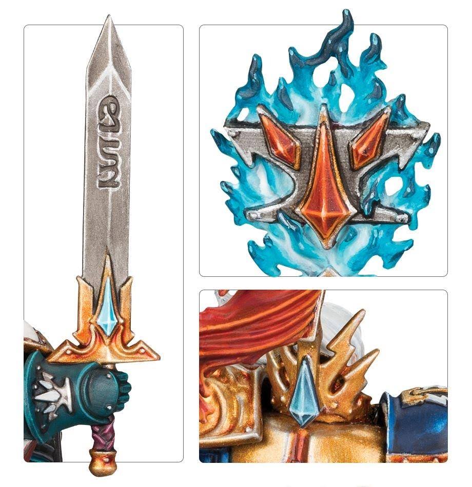 Stormcast Eternals Evocators on Celestial Dracolines Z949918