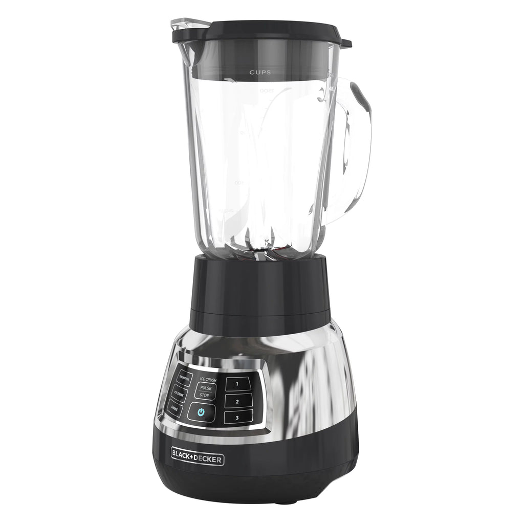 Quiet Blender with Glass Jar Q580278
