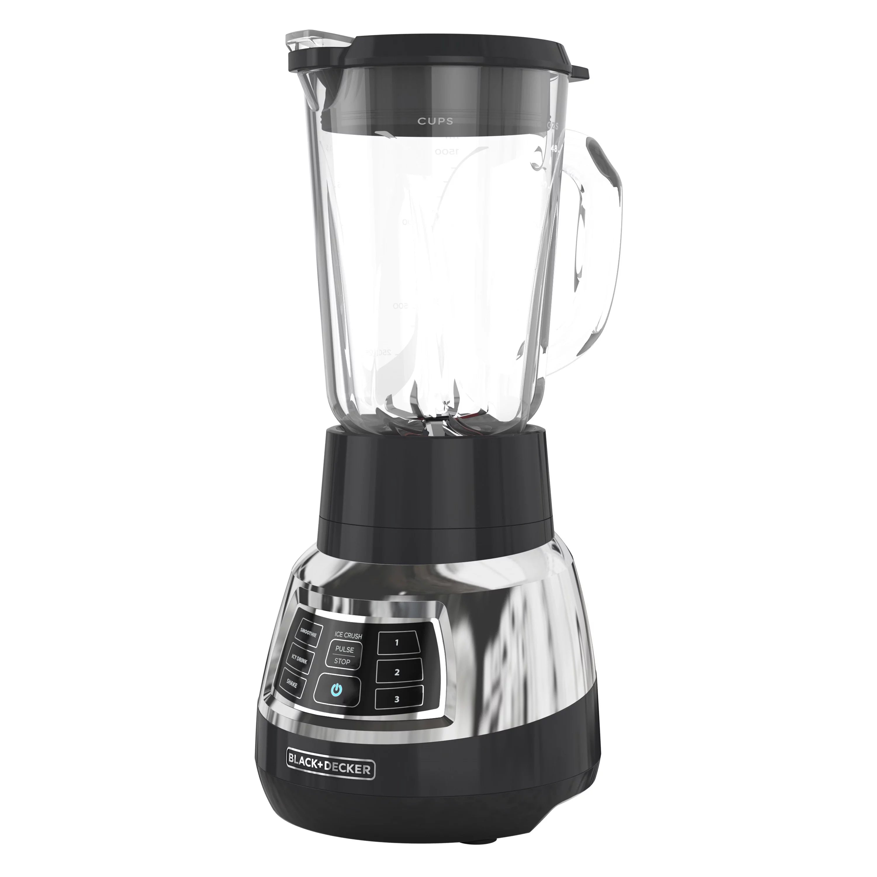 Quiet Blender with Glass Jar Q580278