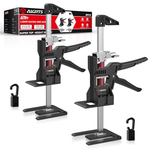 11.3 Inch Hand Lifting Furniture Lifter Jacks 220 Lb X336165