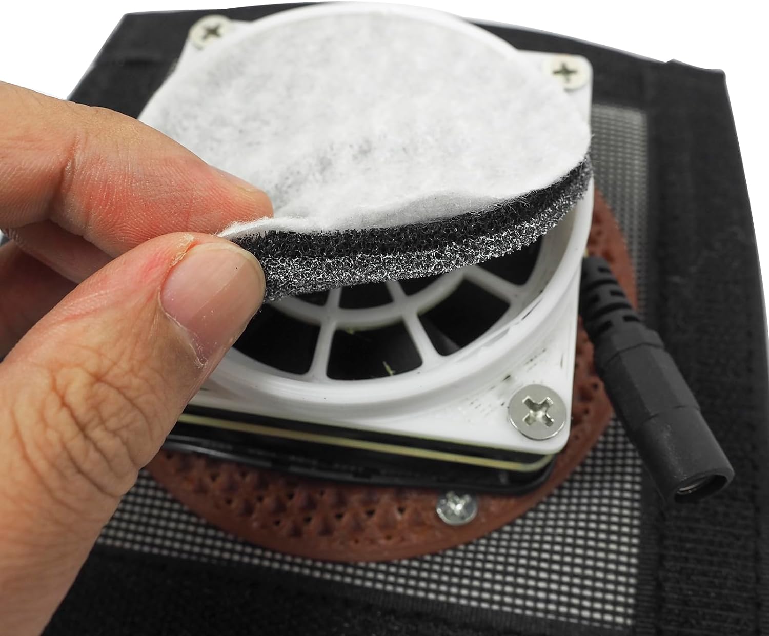 3D Printer Enclosure with 3-Layer Filter Ventilation Fan Tent Cover H865