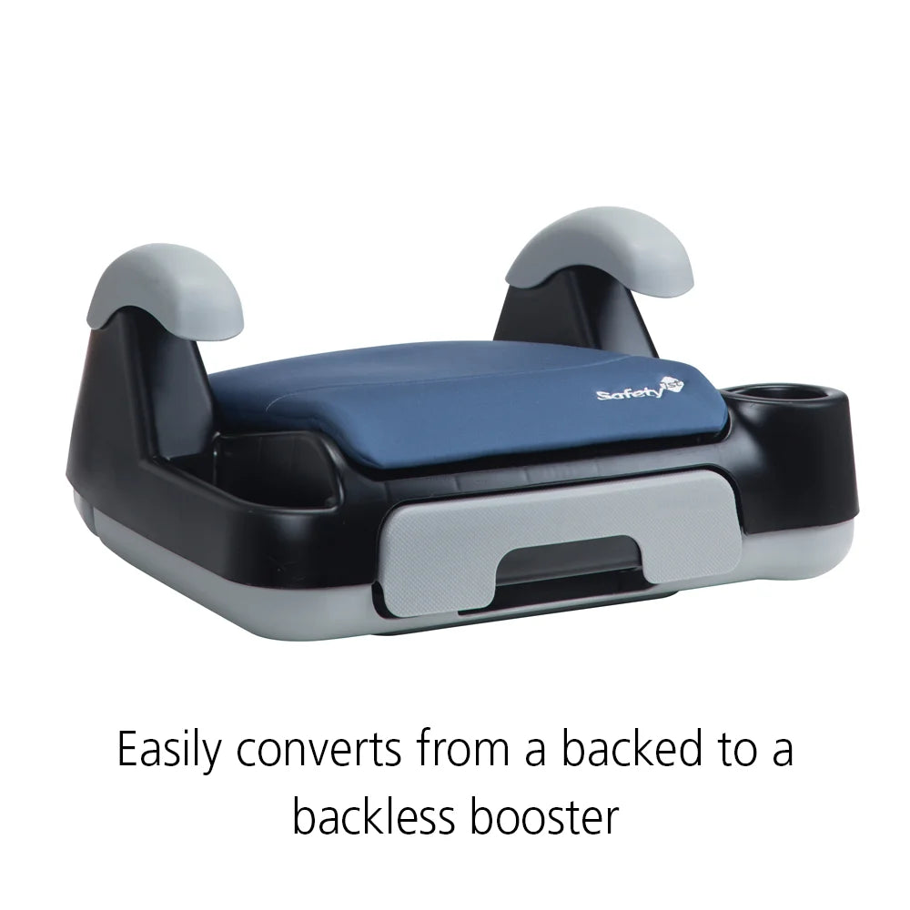 Dusted Indigo Booster Car Seat U595912