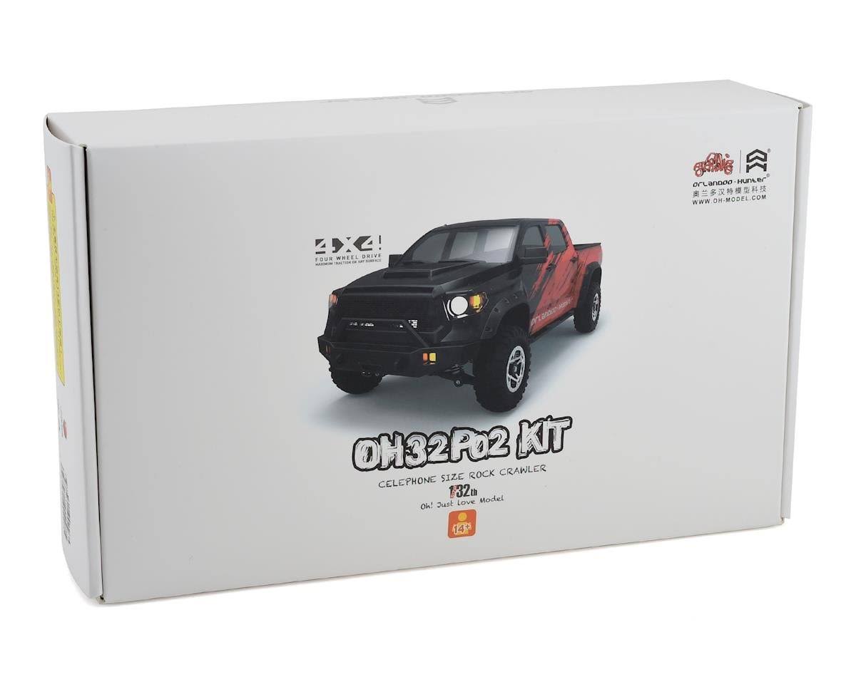 1/32 Scale 4WD RC Crawler Pickup Truck Kit T907