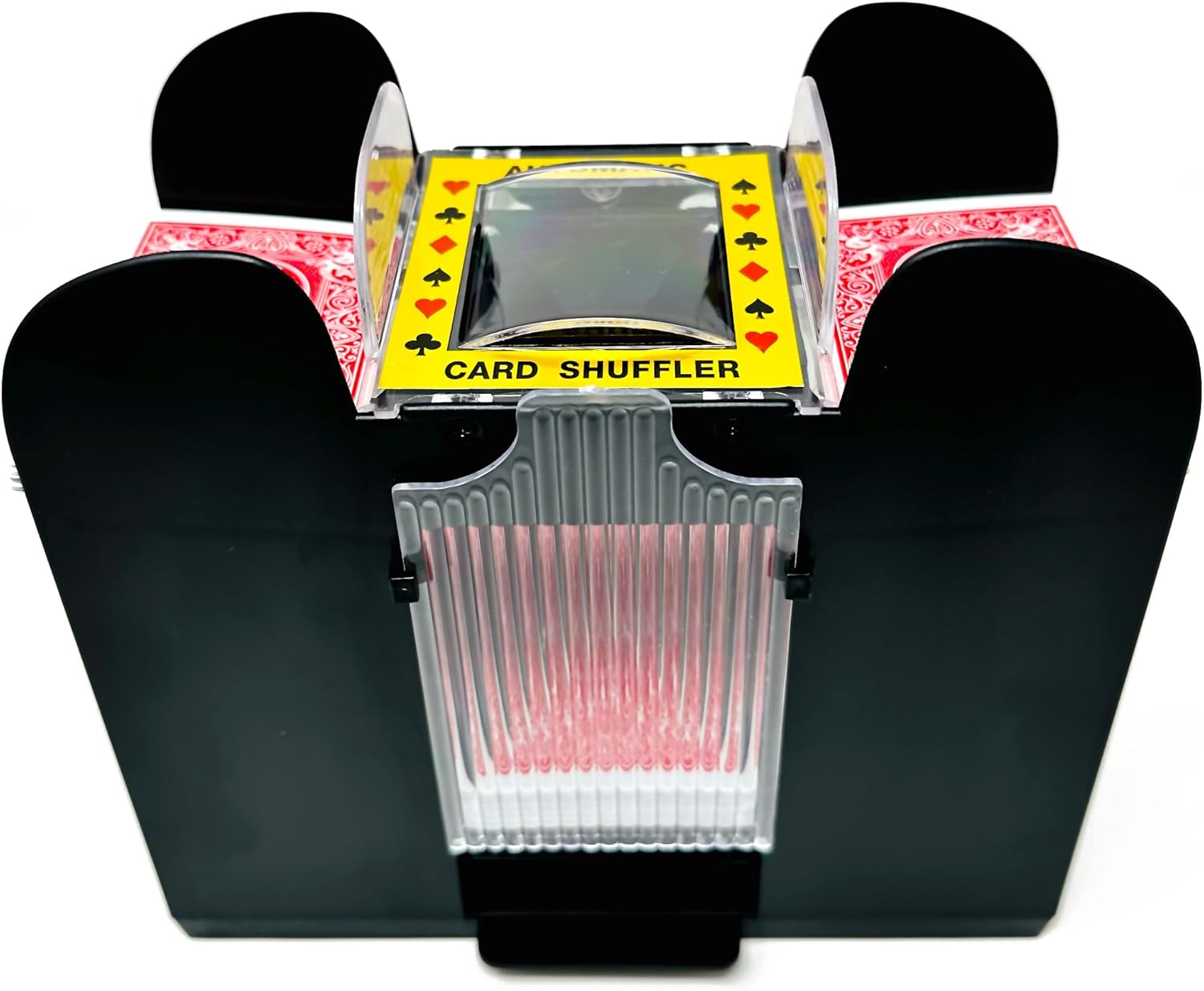 Automatic Card Shuffler 6 Deck Battery Operated M998233