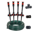 Multi-Adjustable Above Ground Garden Sprinkler System P82183