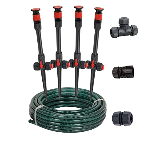 Multi-Adjustable Above Ground Garden Sprinkler System P82183