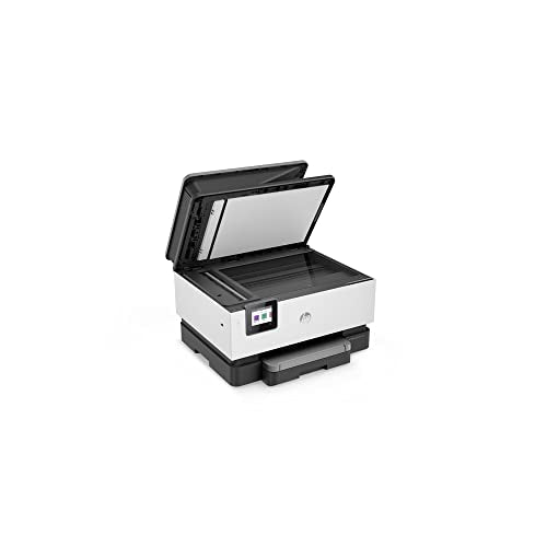 White Wireless Color All-in-One Printer H8199