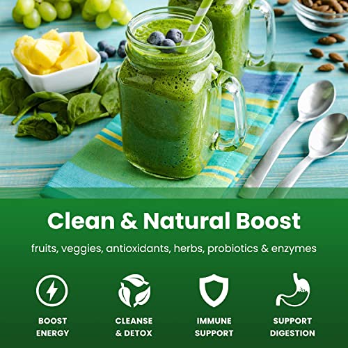 Super Greens Powder Superfood K78716