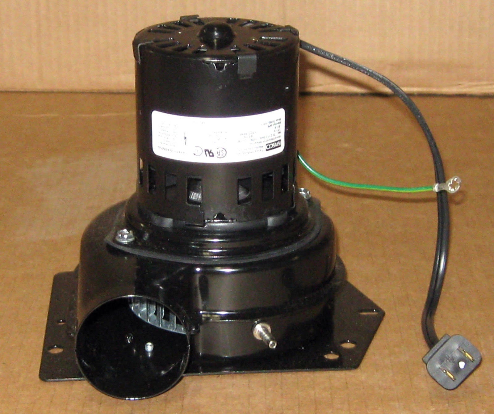 Water Heater Draft Inducer, 3000 RPM N38836