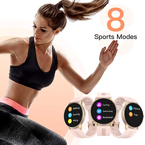 Blue Smart Watch H9261