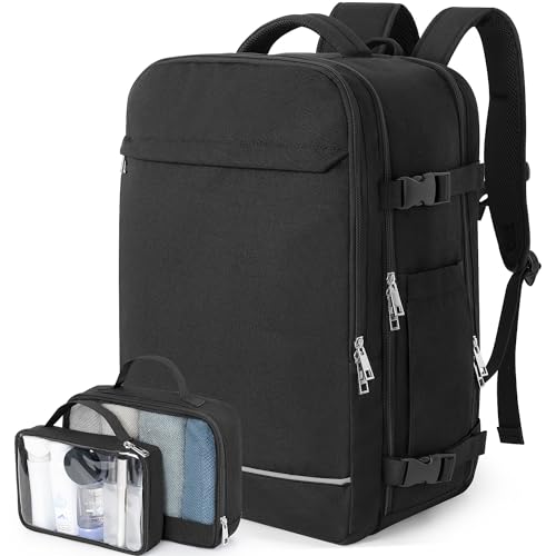 Beige 40L Waterproof Travel Backpack K460