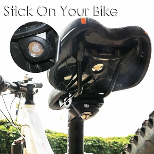 Black Waterproof Stick-On Mount Air Tag Case V870