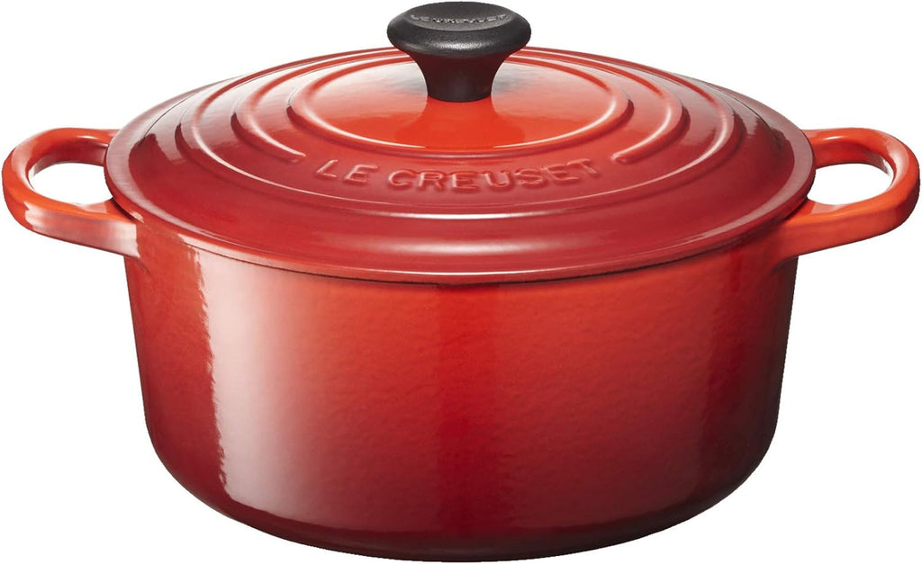4.5 qt. Enameled Cast Iron Round Dutch Oven Q337615