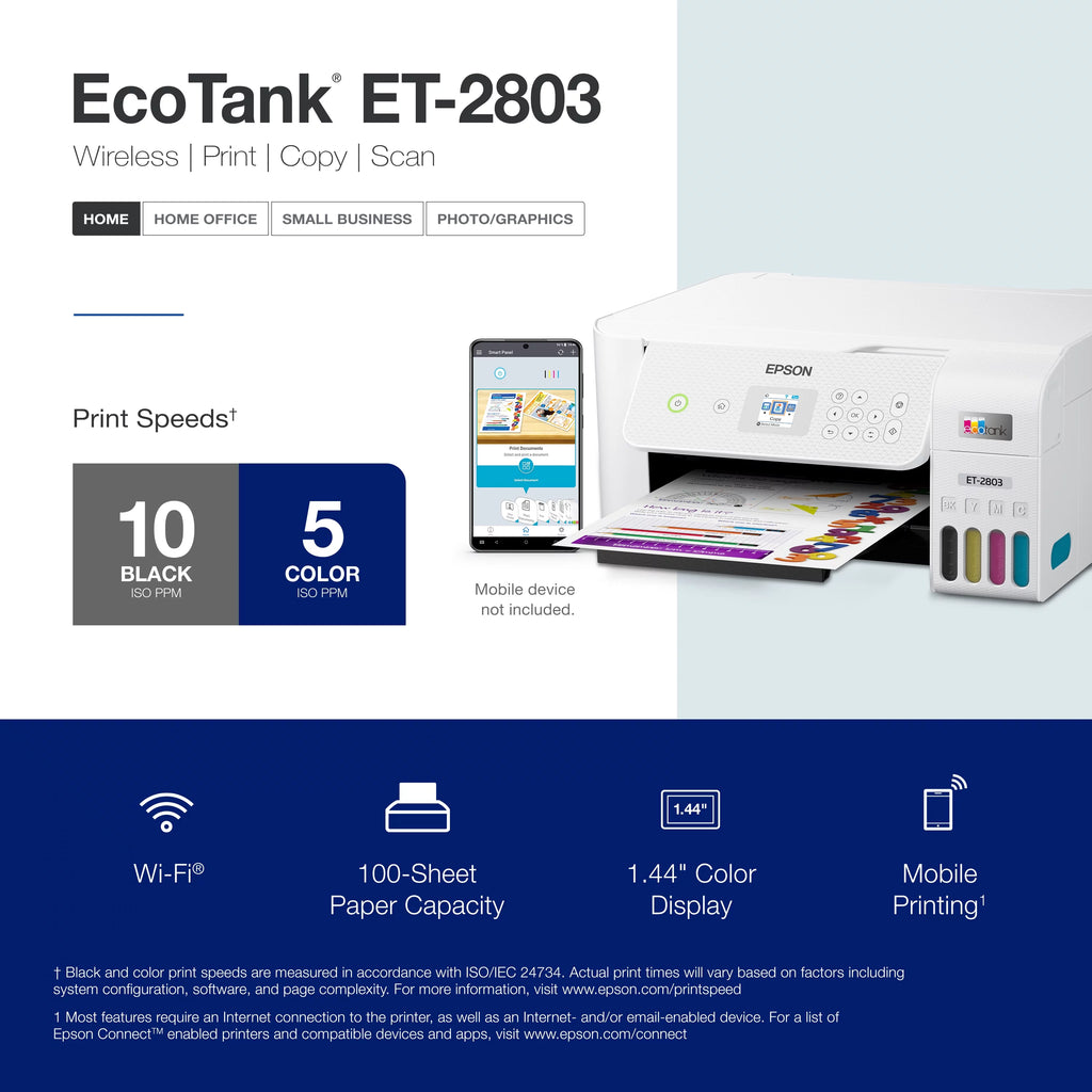 Wireless All-in-One Cartridge-Free Printer B8088