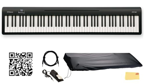 Black 88-Key Digital Piano with Adjustable Stand, Bench, Sustain Pedal T94207