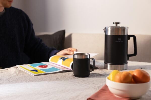 48 oz Insulated Stainless Steel French Press Coffee Maker R804