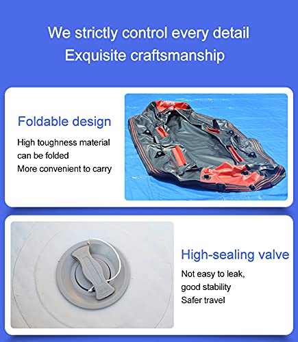 2.3m 4-Person Inflatable Kayak S695
