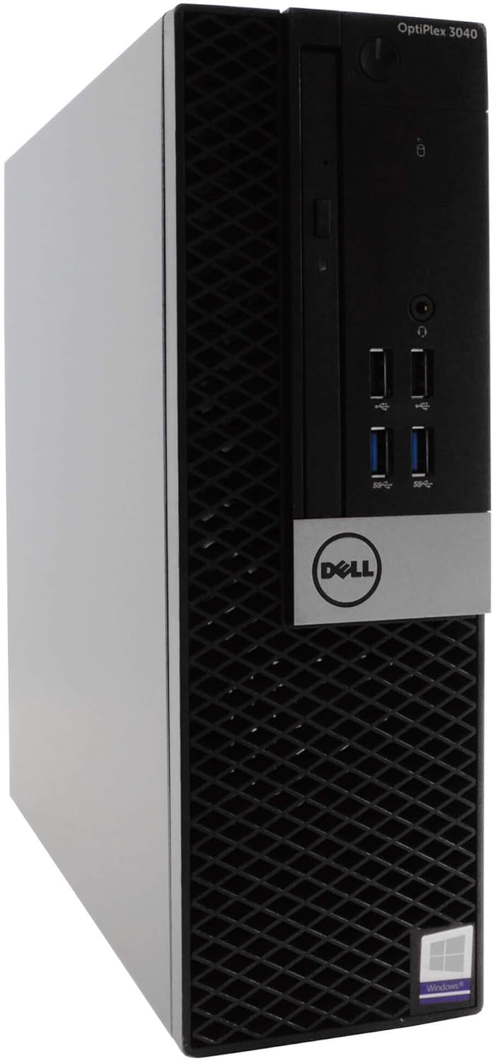 Dell Optiplex 6th Generation Desktop Computer Quad Core Intel i5 8GB DDR3 RAM 500GB SSD Windows 10 Professional M91698
