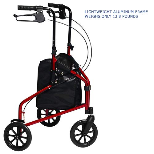 Foldable Lightweight 3-Wheel Walker Z134113