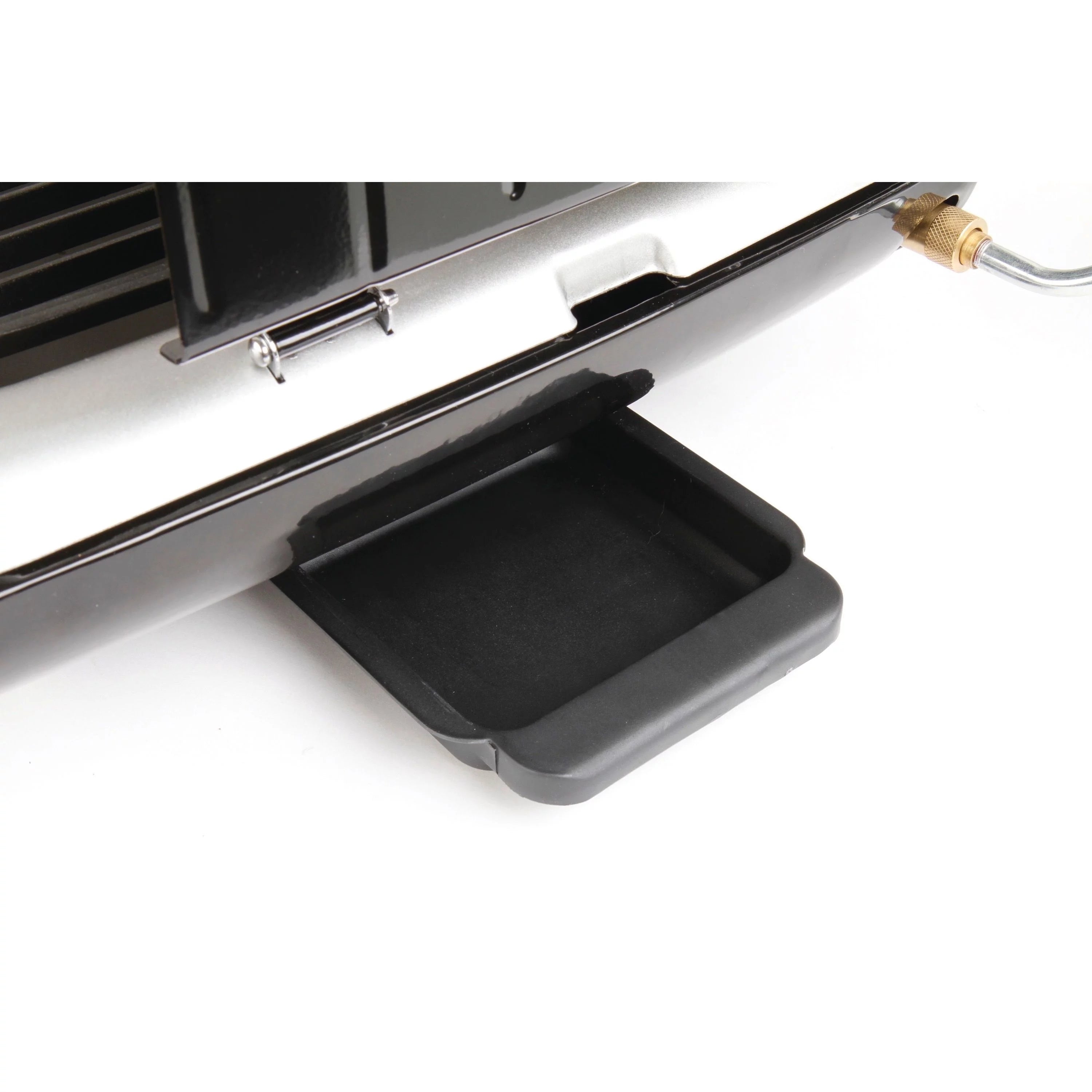 Black Portable Propane Grill-Stove S665