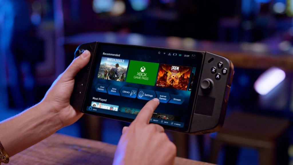 512GB 8.8-inch Touchscreen 144Hz 2K QHD Gaming Handheld J9694
