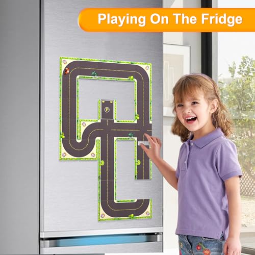 44pcs Magnetic Building Blocks Road Toppers Set R842