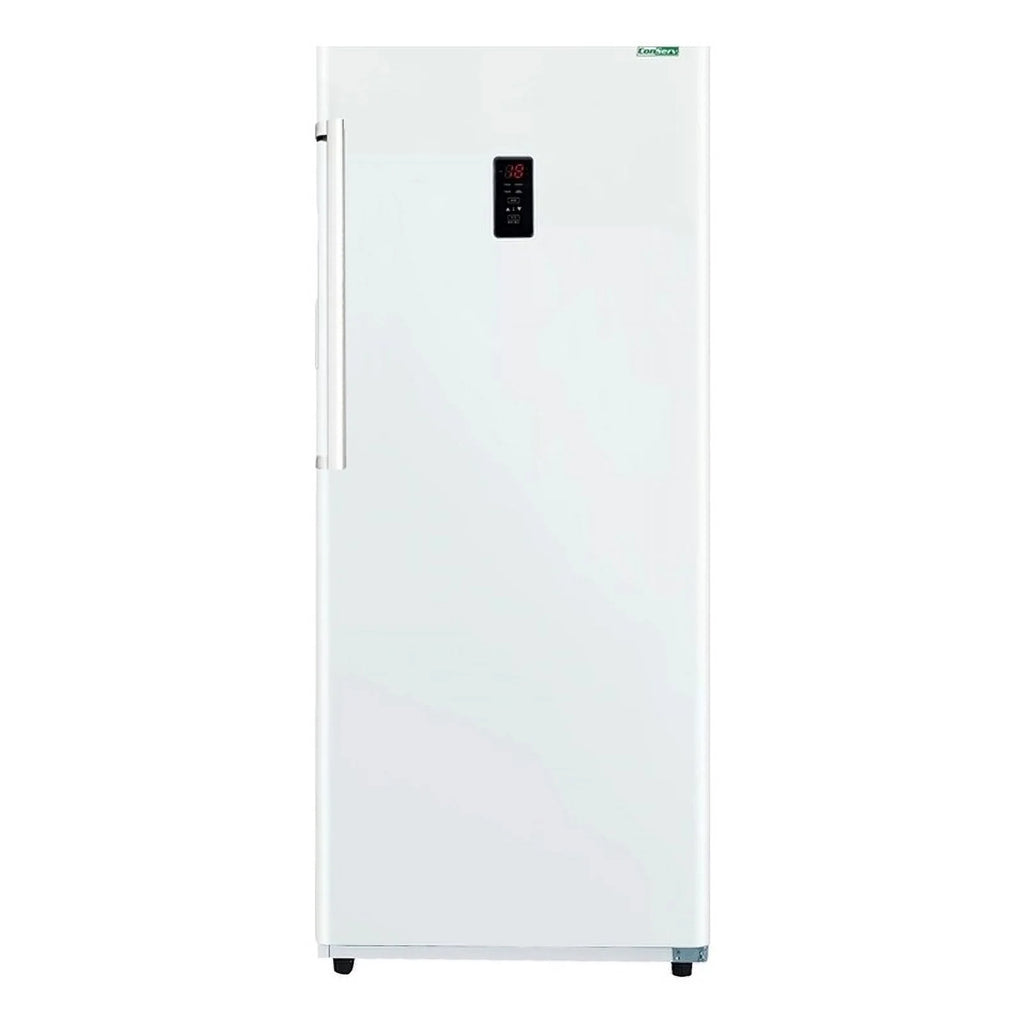 17 cu.ft. Convertible Upright Freezer/Refrigerator in white U477