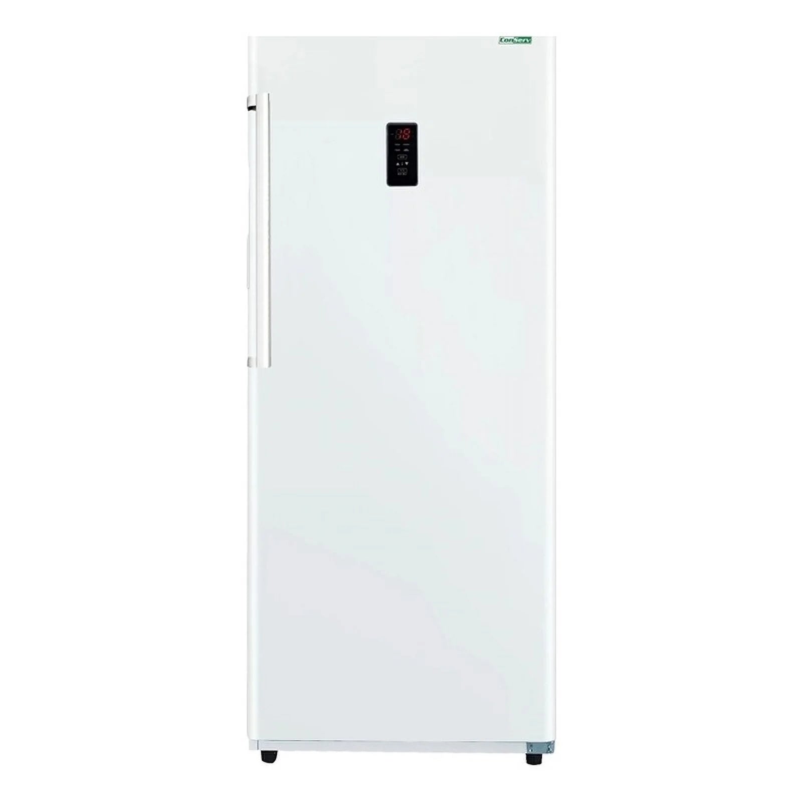 17 cu.ft. Convertible Upright Freezer/Refrigerator in white U477