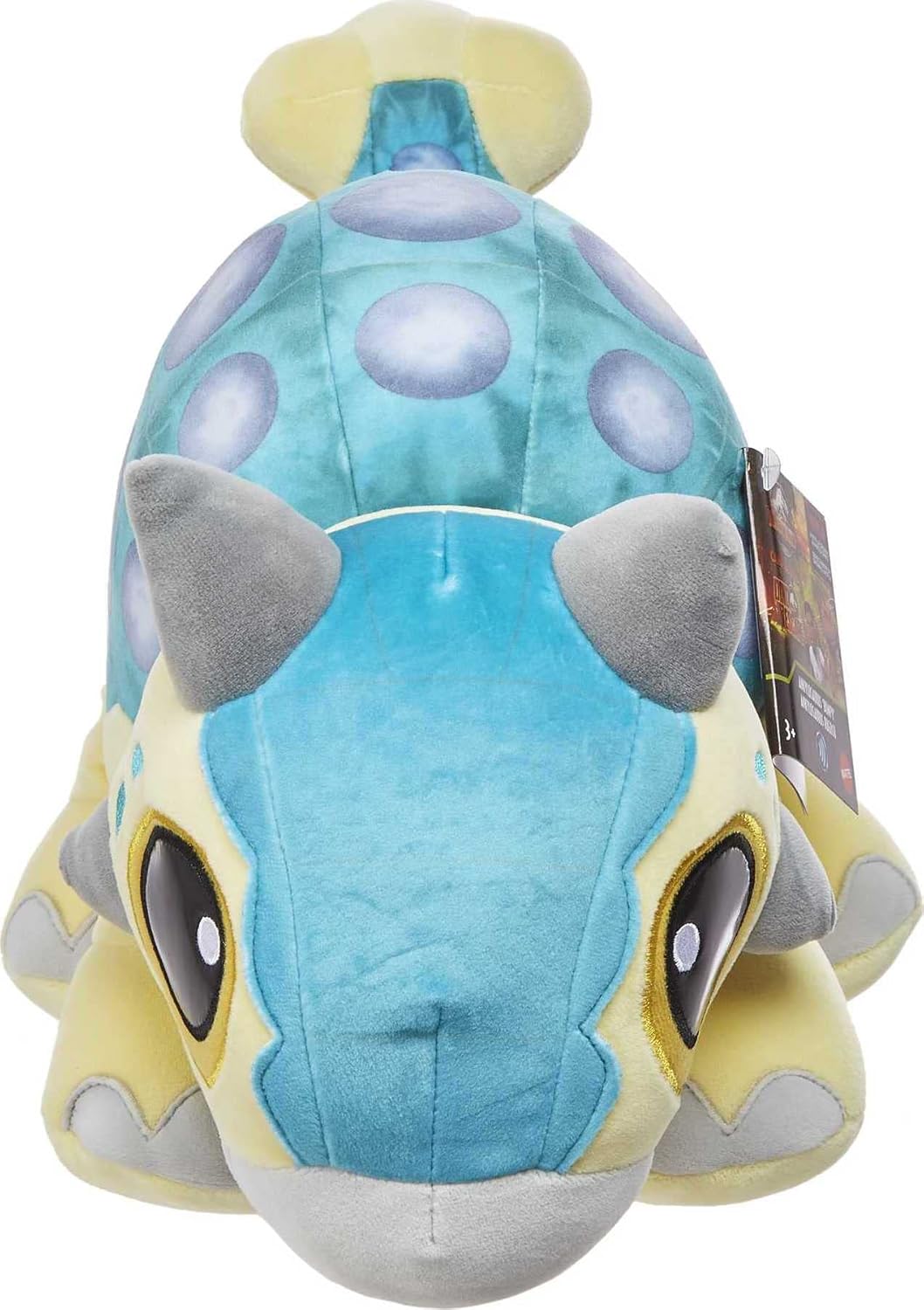 15-inch Plush Soft Toy Ankylosaurus with Sound L81070