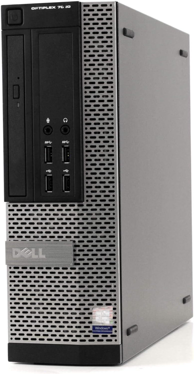 22 Inch LCD Intel Quad Core i5 8GB RAM 500GB HDD Windows 10 Pro Desktop V5145