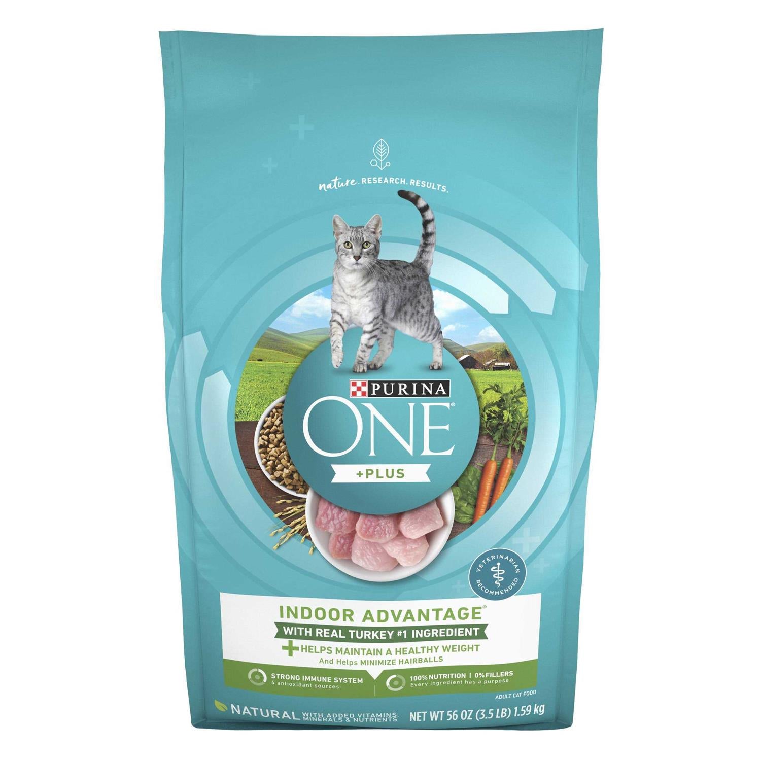 Indoor Advantage Adult Dry Cat Food B99180