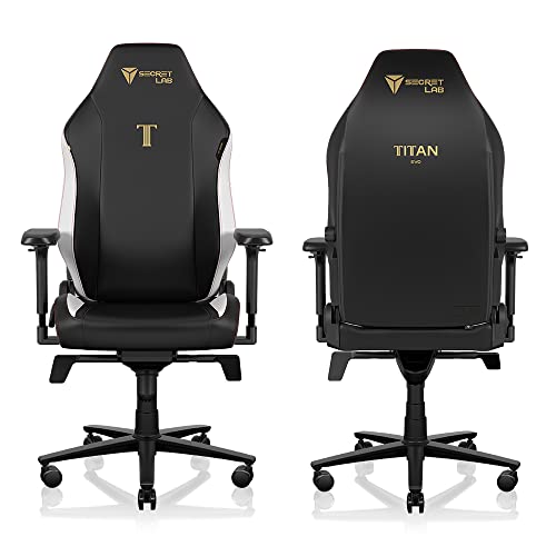 Black Leatherette Reclining Ergonomic Gaming Chair with 4D Armrests Z376