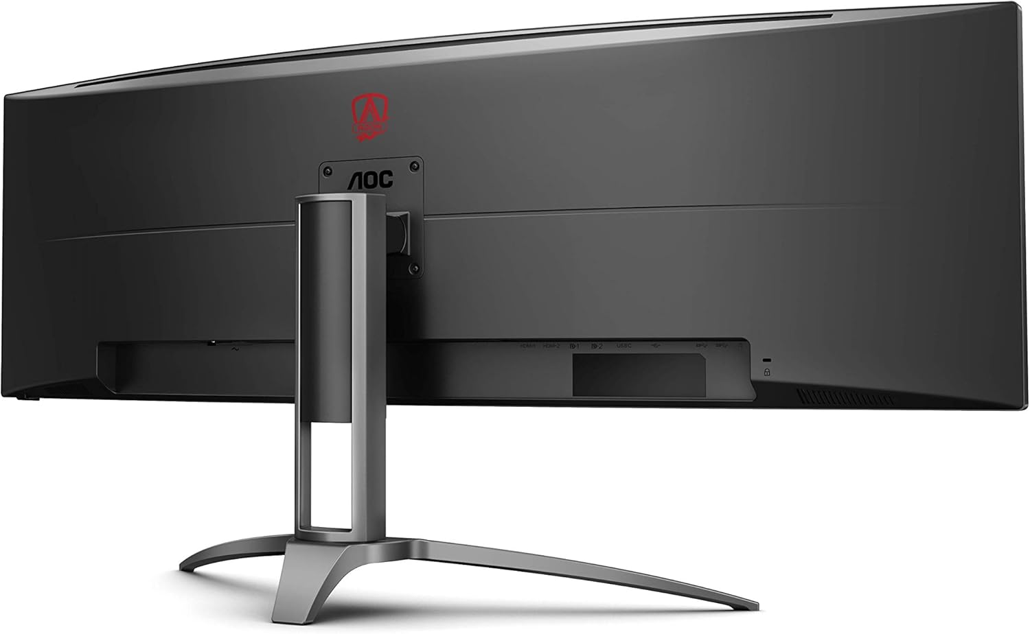 49" Curved Dual QHD VA Gaming Monitor O6723