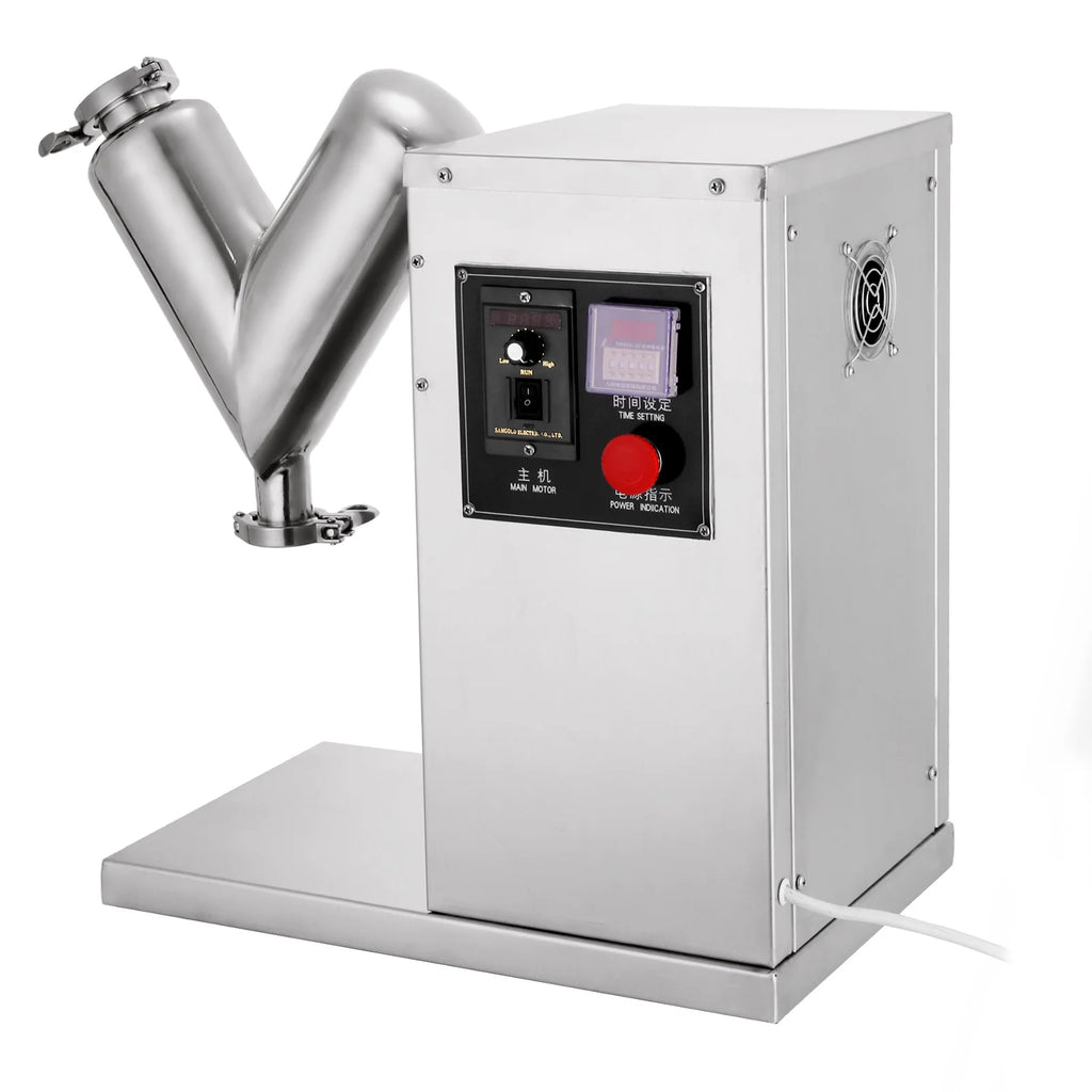 2L Granule Dry Powder Mixer Blender 250 W 110V T819