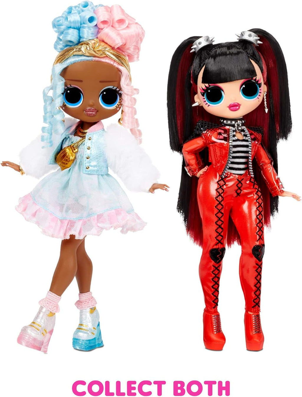 Multicolor Fashion Doll Set with 20 Surprises K220635