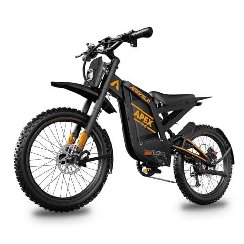 Electric Dirt Bike with 3000W Brushless Motor and 48V 30AH Battery Y480