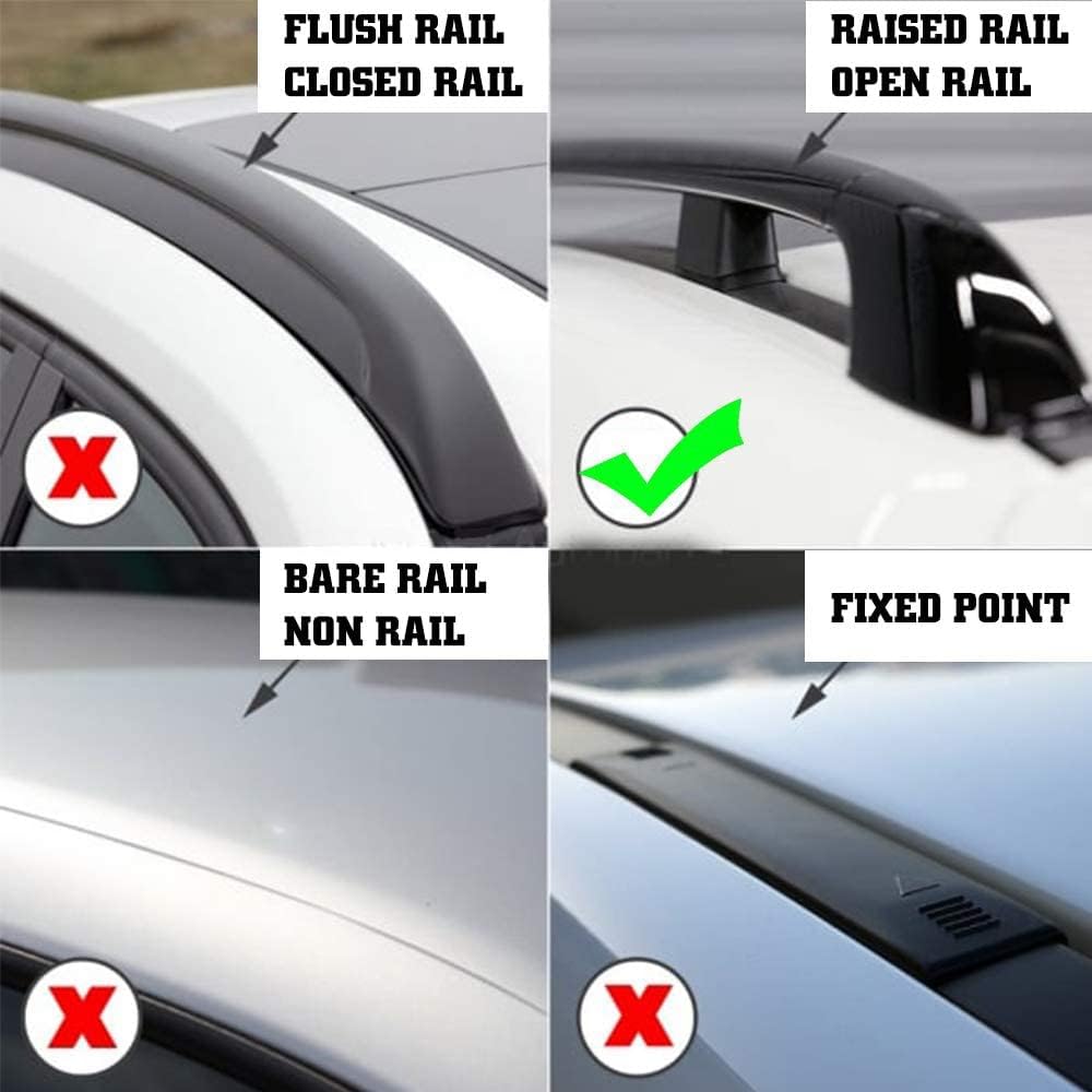 56'' Aluminum Roof Rack Cross Bars A6636