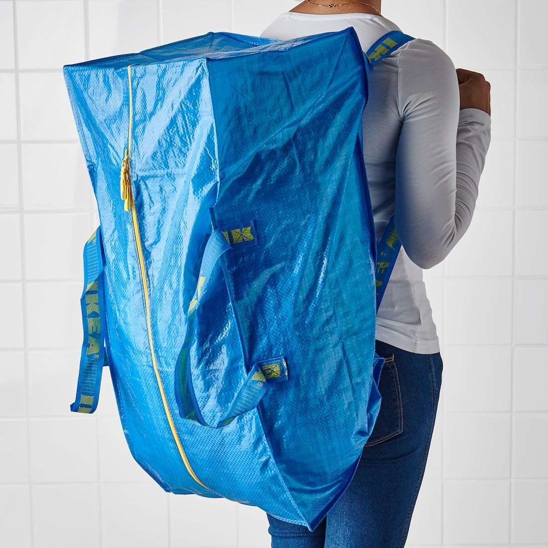 Blue Storage Bag D465