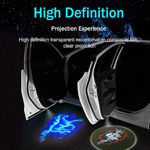 2PCS Car Door LED Projector Lights U829