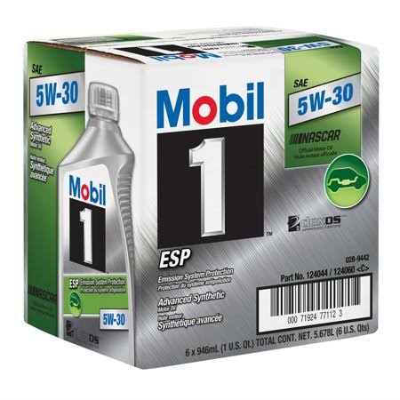 Full Synthetic Motor Oil 5W-30, 1 Quart, Case of 6 P727