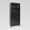 72 Shelf Bookcase with Doors Z891367