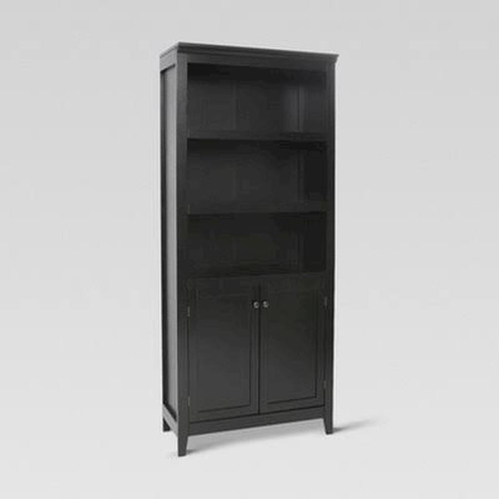72 Shelf Bookcase with Doors Z891367