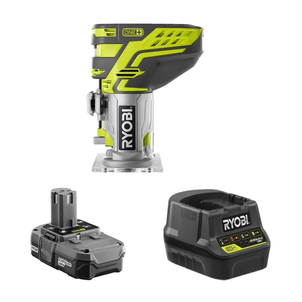 18-Volt Cordless Trim Router Kit with Battery and Charger X734