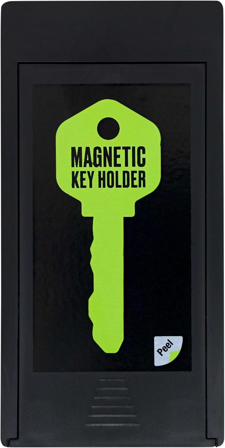 Large Plastic Magnetic Key Case S545