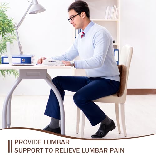 Gray Fleece Lumbar Support Pillow G87792