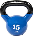 Vinyl Coated Cast Iron Kettlebell S7633