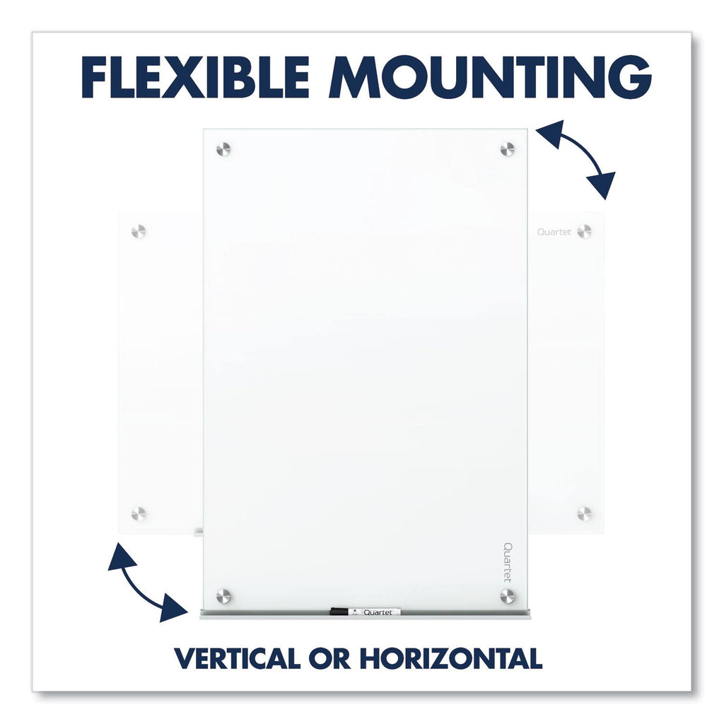 Glass Magnetic Dry-Erase Board V2331