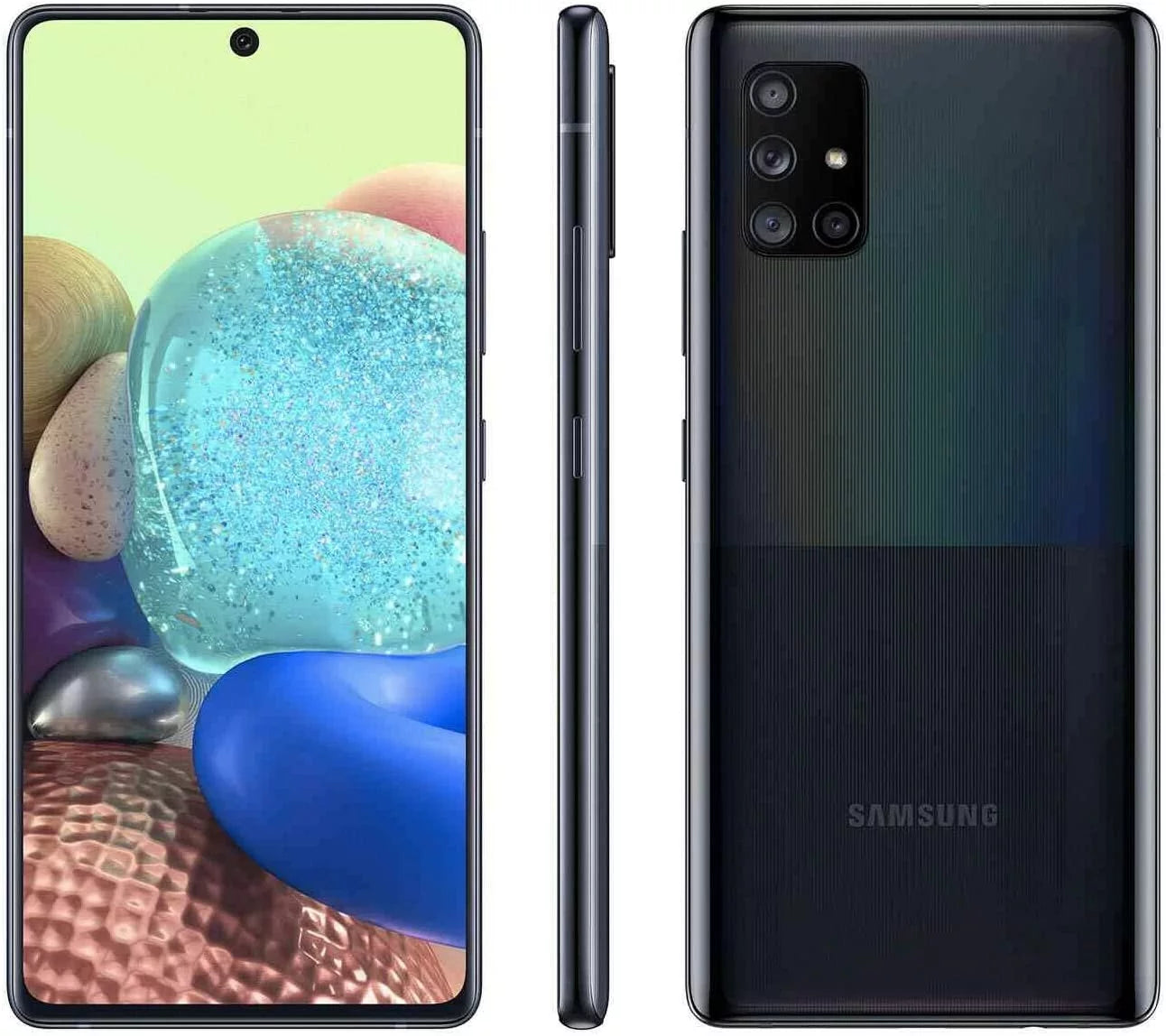 Restored Samsung Galaxy A71 5G 128GB Fully Unlocked Smartphone Q6281