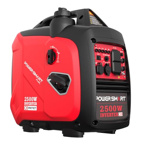 2500-Watt Portable Inverter Generator C861334