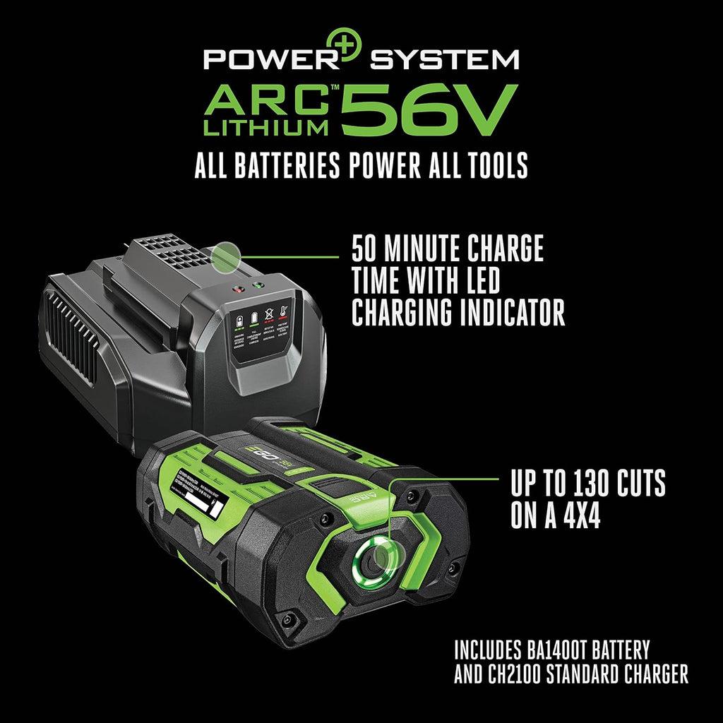 16-Inch 56V Lithium-ion Cordless Chainsaw W7799